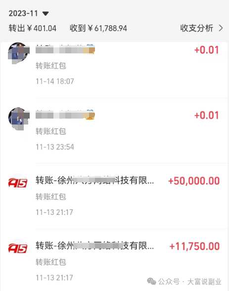 一单挣近10万的项目不做了？我为啥反而做一天2000+的虚拟项目？插图1