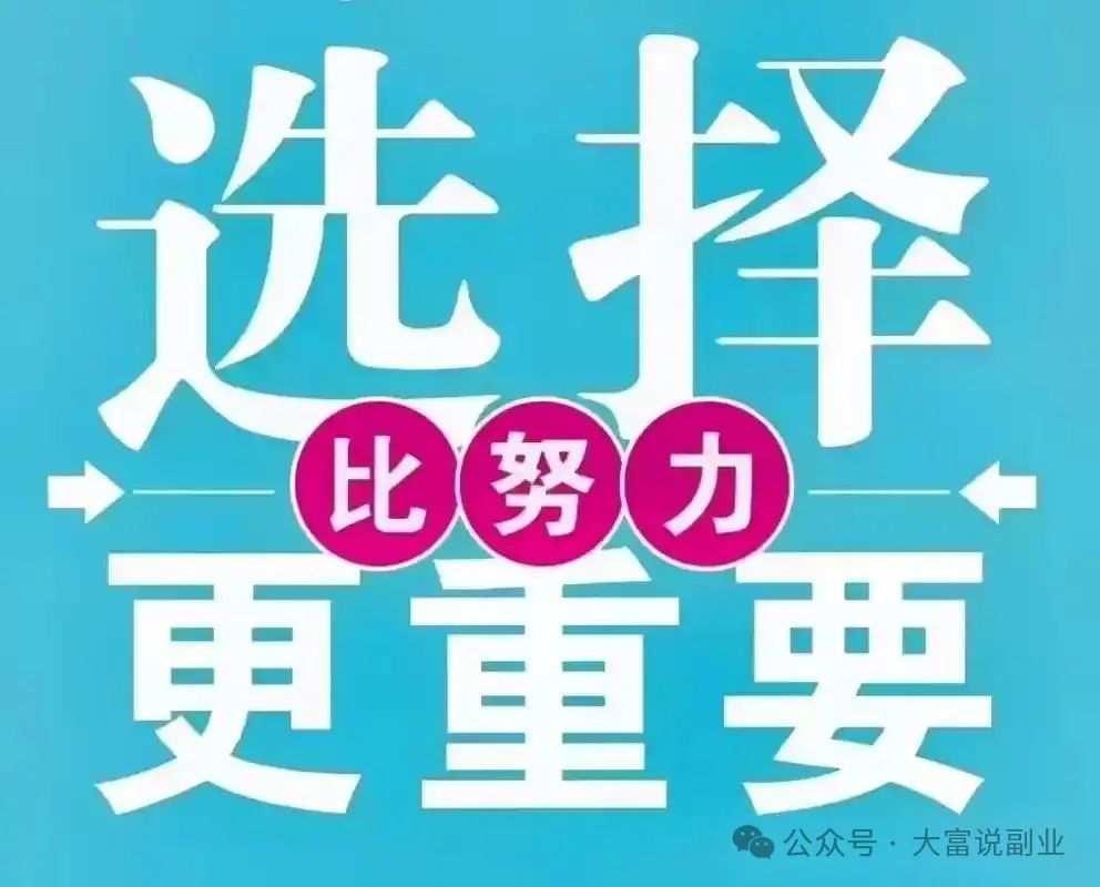 人为什么一定要有自己的副业？因为副业一次又一次的救了我插图1